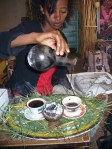 Coffee ceremony