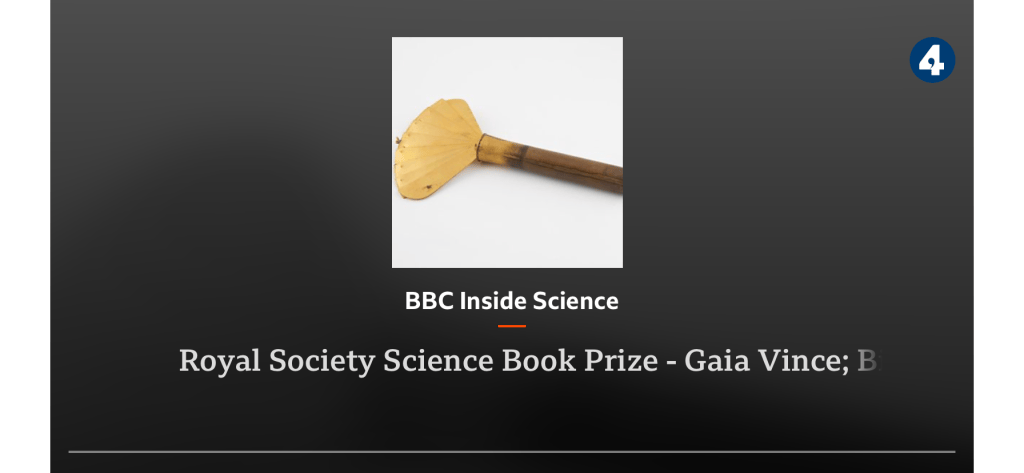 On BBC Inside Science – Wandering Gaia